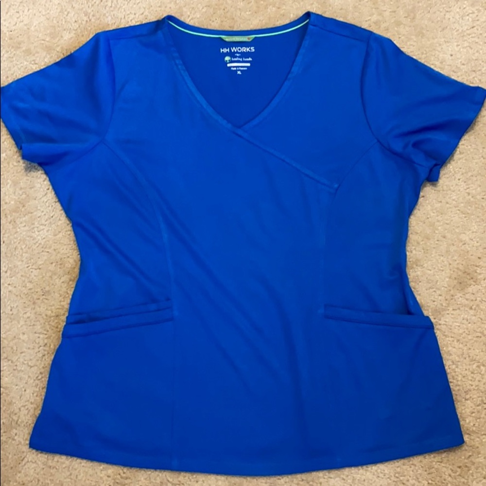 HH Works Scrub Top